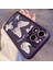 Iphone 14 Pro Glittery Powder Decor Shell Platinum Kelebek Cam+Tpu Kasa Telefon Kapak Yuruku (Yurt Dışından) 4