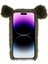 Iphone 14 Pro Yumuşak Peluş Telefon Kılıfı Sevimli Karikatür Domuz Tasarımı Tpu Koruyucu Arka Kapak Yeşili (Yurt Dışından) 2