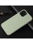 Iphone 14 Pro 6.1 Inç Esnek Tpu Telefon Kapağı Mat Anti Drop Anti-Çizgiye Dönüş Geri Kılıf Işık Yeşil (Yurt Dışından) 3