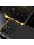 Iphone 14 Pro Telefon Kılıf Eleman Kutusu Metal Çerçeve 3 Parçalı Tasarım Anti-Drop Sert Pc Arka Kapak Koruyucu-Black/mor (Yurt Dışından) 3