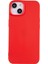 Iphone 14 Için Mat Mat Yumuşak Tpu Kapak Şok Geçirmez Emilim Esnek Telefon Kasası-Kırmızı (Yurt Dışından) 1