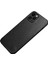 Iphone 14 Pro Telefon Kılıfı Için Litchi Doku Orijinal Cowhide Deri Kaplamalı Sert Pc+Tpu Anti-Drop Telefon Kapak Black (Yurt Dışından) 1