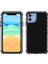 Iphone 14 Pro 6.1 Inç Pc+Tpu Söndürülebilir Koruyucu Koruma Etkisi Dayanıklı Telefon Kapak Black (Yurt Dışından) 1