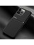 Iphone 14 Pro Fone Case Hücre Için 6.1 Inç Çizgiler Basılı Giyim Anti-Chock Anti-Shock Pu Deri Deri Tpu Kabuğu Dahili Metal Sac-Siyah (Yurt Dışından) 3