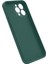 Iphone 14 Pro Fone Case Için Sıvı Silikon Anti-Fingerprint Hassas Kesim Düz Kenar Cep Telefonu Kapak-Dark Yeşil (Yurt Dışından) 2