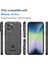 Iphone 14 Pro Telefon Kılıfı Için 6.1 Inç Sağlam Grid Slip Slip Kalınlaştırılmamış Tpu Arka Kapak Protector-Black (Yurt Dışından) 3