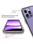 Iphone 14 Pro Telefon Kılıfı 6.1 Inç Aşınmaya Dayanıklı Şok Geçirmez Şeffaf Tpu+Pc Hibrid Defteri Gradient Renk Cep Telefonu Kabuğu Şefkatli (Yurt Dışından) 2