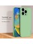 Iphone 14 Pro Telefon Kılıfı 6.1 Inç Yumuşak Tpu Kılıf Fiber Akın Akıllı Astar Kesin Kamera Koruma Telefon Kapak Işık Yeşil (Yurt Dışından) 3