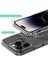 Iphone 14 Pro Telefon Kılıfı Hücre Hd Clear Plastik+Tpu Telefon Geri Kapak Yükseltilmiş Dudak Koruması Sabit Telefon Kabuğu (Yurt Dışından) 4