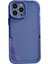 Iphone 14 Pro Fone Case Anti-Solging Hücre Kabuğu Kickstand Arka Kamera Yüzüğü Ince Fit Telefon Arka Kapak Mavisi (Yurt Dışından) 1