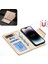 Iphone 14 Pro Telefon Kılıfı Için Ultra Nezlenebilir Deri Deri Cüzdan Şok Geçirmez Manyetik Toka Cep Telefonu Kabuğu-Altın (Yurt Dışından) 2