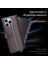 Iphone 14 Pro Telefon Kılıfı 6.1 Inç Orijinal Deri Dal Damla Geçirmez Telefon Kapağı Stand Cüzdan-Brown ile Manyetik Kapanma Kılıfı (Yurt Dışından) 4