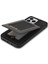 Iphone 14 Pro 14 Için Dikey Kart Tutucu Kickstand Telefon Kapağı 6.1 Inç Rfıd Engelleme Pu Deri+Tpu Telefon Kılıfı Black (Yurt Dışından) 4
