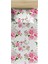 Pamuklu Çiçekli Lamus 90X190+50X70 Tek Kişilik Lastikli Çarşaf Takımı 1