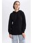 M3417AZ/BK81 Kadın Sweat Black 1