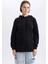 M3417AZ/BK81 Kadın Sweat Black 2