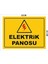 Elektrik Panosu Levhası 1