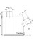 Halyard Susturucu 11,2kg 6 Inc 152MM 1