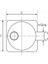 Halyard Susturucu 11,2kg 6 Inc 152MM 3