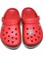 Crocs 1137 Terlik Süsü Siyah Beyaz Harf P 2