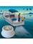 Marintek Arka Platform Aydınlatma Lambası Watertight 1.2m Kablo Boyu 12V 35W 2