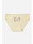 Kız Çocuk Pamuklu Renkli Baskılı Bikini Külot 3'lü 5654 3