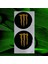 Monster Damla Logo 5X5CM 2 Adet 1