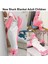 Pink Shark Süper Yumuşak Flanel Uyku Tulumu (Yurt Dışından) 3