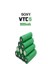 Vtc6 18650 3.7V 3000 Mah Li-Ion Şarjlı Pil 10'lu 1