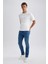 Pedro Slim Fit Dar Kalıp Normal Bel Dar Paça Jean Pantolon A6947AX23AU 3