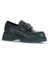Yeşil Deri Kadın Loafer 01WZ1404 2