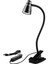 USB LED Klipsli Masa Lambası - 5W 360°ESNEK LED Klipsli Masa Lambası, 3 Renk ve 10 Ayarlanabilir Parlaklık, Klipsli Yatak/masa/başucu/kitap Için Okuma Lambası (Yurt Dışından) 1