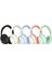 Fashion P7236 Air Max Wireless Headphone Mikrofonlu Kulaküstü Blutooth Kulaklık Siyah Yeşil Mavi 1