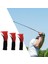 3 Golf Kulübü Sürücü 3 5 Fairway Hibrit Set Kırmızı (Yurt Dışından) 3