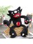 Zaox Poppy Playtime Peluş 0yuncak 25 cm - Siyah (Yurt Dışından) 2