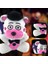 Jıayı 18CM White Hat Bear Plush Toy (Yurt Dışından) 3