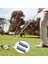 12 Paket .370 Siyah Golf Ferülleri Ütüler Için Ahşap Şaftlar Kulübü Aksesuarları Malzemeleri Mavi Beyaz (Yurt Dışından) 4