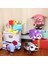 Jıayı 25CM Peluş Dünyam - Kare Kahverengi Adam (Yurt Dışından) 1