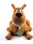Zaox 30CM Scooby Doo Kahverengi Poz Köpek Peluş Bebek (Yurt Dışından) 1