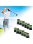 12 Paket .370 Siyah Golf Ferülleri Ütüler Için Ahşap Şaftlar Kulübü Aksesuarları Malzemeleri Mavi Sarı Siyah (Yurt Dışından) 3