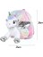 Zaox Unicorn Peluş Omuz Çantası 4