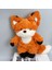 Luxix 30CM Büyük Kuyruk Küçük Tilki Peluş Oyuncak (Yurt Dışından) 5
