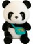 Zaox 25CM Sırt Çantalı Panda Peluş Oyuncak (Yurt Dışından) 1