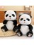 Dahe 25CM Oturan Dev Panda Bebek Oyuncağı (Yurt Dışından) 3