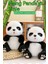 Dahe 25CM Oturan Dev Panda Bebek Oyuncağı (Yurt Dışından) 4