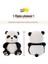 Dahe 25CM Oturan Dev Panda Bebek Oyuncağı (Yurt Dışından) 5