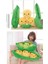 Luxix 40CM Simülasyon Kase Fasulye Peluş Yastık Oyuncak (Yurt Dışından) 3