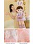 Zaox 50CM Nasha Çiçekli Elbiseli Bebek Peluş Oyuncak (Yurt Dışından) 4