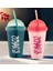 Summer Milkshake Meyve Suyu Kahve Bardağı 2'li 1