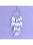 Bohem Dekorasyon, LED Dream Catcher Kızlar El Yapımı Dreamcatcher Dantel Dream Catcher Tüyler Beyaz Iyi Rüyalar Için Duvar Asılı Araba Odası Kızlar Yaratıcı Hediye (Yurt Dışından) 3
